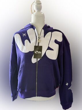 WYS Watch Your Step Star Full Zip V1 UNISEX